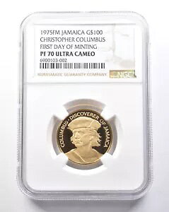 1975 FM W}CJ 100 h S[h RoX  PF70 UCAM NGC *5378