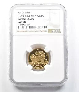 1993 �}���� 1/5 �N���E�� �S�[���h�L���b�g �V���[�Y ���C���N�[�� MS68 NGC *4440