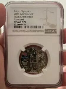 2020 `[ GB  2020 IsbN 50 yX 50 yX RC NGC MS69 DPL 