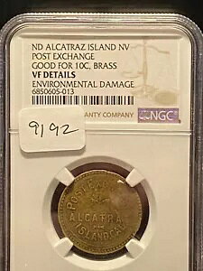 A9192AAJgY X A|Xg @1895 g[N NGC VF ڍ