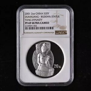 2001  20   -  2 IX NGC PF69