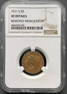 1911 S $5 CfBA wbh n[t C[O ݁ANGC ɍ