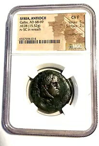 A8069�AGalba rv SC NGC CH F 5/5 �n�C�O���[�h ���A ���[�} �R�C�� �J�E���^�[�}�[�N�t��
