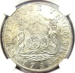 1755 y[ 8 AX RC s[ h Vo[ 8R - NGC ʃfBe[ UNC MS