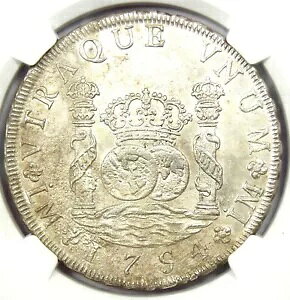 1754 y[ 8 AX RC s[ h Vo[ 8R - NGC ʃfBe[ UNC MS