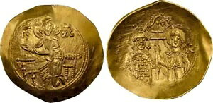 ���n�l 2 ���R���l�k�X (AD 1118-1143)�B AV �n�C�p�[�p�C���� (29mm�A4.39 gm�A6h)�B NGC �I���� A