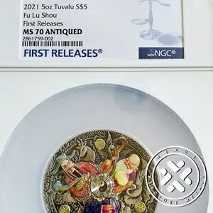 2021 NGC MS 70 AeB[N 5 IX Vo[ RC FU LU SHOU 񃊃[X 16 ̂