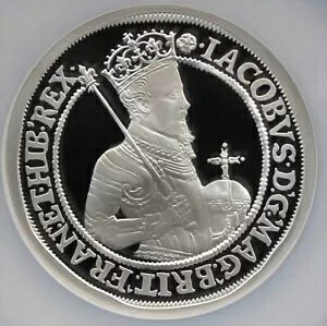2022 5�I���X �V���o�[ �v���[�t ��10 British Monarchs King James I NGC PF70 �E���g�� �J���I