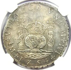 1754 y[ 8 AX RC s[ h Vo[ 8R - NGC ʃfBe[ UNC MS