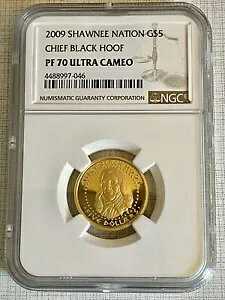 V[j[ lCV 2009 `[t ubN t[t $5 1/5 IX S[h NGC PF70 Eg JI SKU#6839
