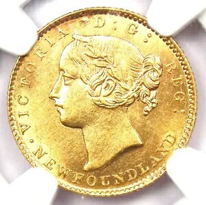 1885 �J�i�_ �j���[�t�@���h�����h �r�N�g���A �S�[���h $2 �R�C�� - NGC ������ �ڍ� UNC MS