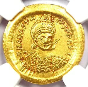 AiX^VEX I AV \_X S[h rU` RC 491-518 AD - F NGC Choice AU