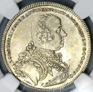 1765 NGC AU 50 oeBAj 1/2 ^[[ I[XgAB POP 1/0 (19032002C)