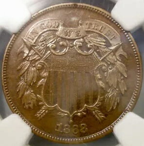 1868 �N 2 �Z���g�s�[�X �S�[�W���X�Œ��ڂɒl����W�{ *NGC PF 65 BN* ���A 600 �X�g���b�N