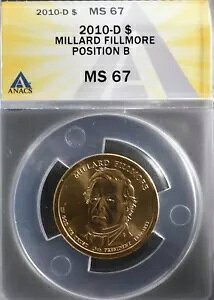 2010-D vWfg ~[h tBA MS67 |WV B (iKCh $2,500)