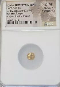 ACIjA STAG 1/24th GNg XeC^[ NGC CHOICE VF Ñ A!