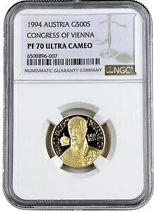 1994 I[XgA EB[c S[h 500 VO v[t RC NGC PF 70 UC