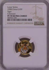 NGC PF70 1998 `Ci i[ V[Y ^CK[ 1/10 IX S[h J[RC