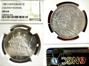 XCX 1883 5 Fr.A NGC 64 PQAtXeB JIAA MTG 30,000