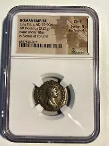 A8097�A�W�����A �e�B�e�B �f�i���E�X NGC Ch F 5/5 rv ���B�[�i�X �R�����A�󏭂ȃ��[�}�� �R�C��