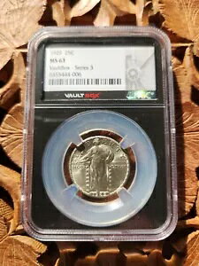 ���A 1929 �X�^���f�B���O ���o�e�B �N�H�[�^�[�AVAULTBOX SERIES3 NGC MS63