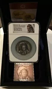 2023 �V���o�[ $5 5 �I���X ONC PAPA UHR �I�O���� ���R�^ �X�[ �l�C�V���� MS 70 �A���e�B�[�N FDOI!