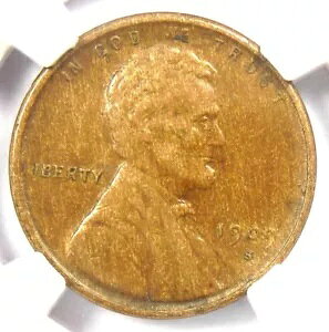 1909-S VDB �����J�[�� �E�B�[�g �Z���g 1C �y�j�[ - NGC XF �ڍ� - ���A �L�[ �f�[�g �R�C��!