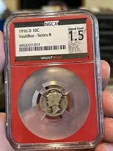 1916-D }[L[ _C | NGC AG03 |vȓt |ᑢ |є8 bhRAI