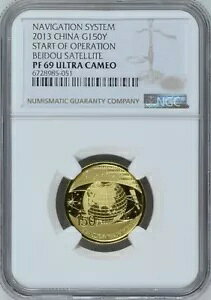 NGC PF69 2013 ^pJnklq 1/3 IX COA t