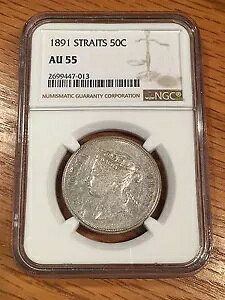 1891 �N�C���a�� 50 �Z���g - NGC AU55 - ���i���X�L���� #7013