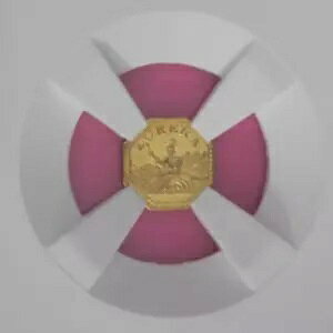 �v���[�t ���C�N 1884 �J���t�H���j�A �S�[���h �t���N�V���i�� �`���[�� MS 63 PL ���p�` ���A NGC 361