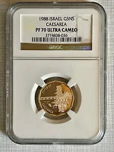 CXG 1988 JCTA 5 VVFJ  NGC PF70 Eg JI Sku# 1358