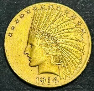 1914 D CfBA wbh  10 h AJ n[t C[O WP[X