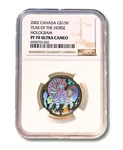 2002 Ji_ 150 h zO  nN v[t 18K  NGC PF70UC