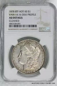 A NGC AU ڍ 1878 8TF HOT 50 VAM-14.16 DDO vt@C [K Vo[ h