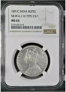 CMX̃Ch 1891C S&W-6.116 TYPE C3/1 s[ NGC MS 63 A