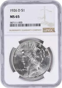 1926-D ���a��� MS65 NGC