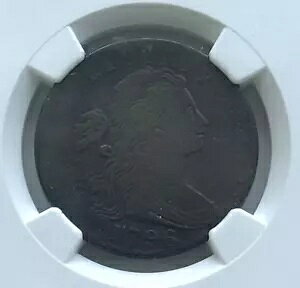 1796 1c �h���[�v �o�X�g ���[�W �Z���g NGC VF �ڍ�