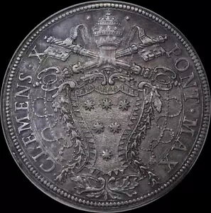 C^A (c) 1675 Vo[ sAXg Wr[ Dav#4080 NGC AU55