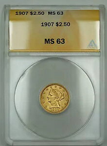 1907N $2.50 oeB NH[^[ C[O  ANACS MS-63