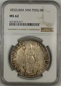 1832-} MM y[ 8 A NGC MS-62