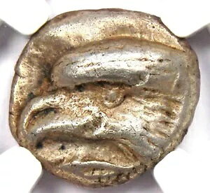 Paphlagonia Sinope AR Drachm �V���o�[ �C�[�O�� �M���V�� �R�C�� (�I���O 400 �N) - NGC Choice VF
