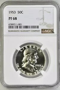 1953 v[t tN Vo[ n[t_[ NGC PF68 tXeB foCX