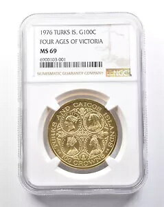 1976 ^[NX 100 NE tH[GCW Iu rNgA MS69 NGC *5377