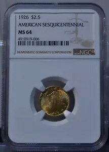 1926 h 2.5 AJ ZXLZejA NGC MS64 č