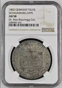 1802�N �h�C�c �V�����u���N??�E���b�y�E�^�[���[�E�^�[���[ NGC AU58�A���}�b�N�X�E�u���V�F�b�O�E�R���N�V����