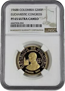 1968NI RrA 300 y\ v[t  ̉c NGC PF 65 UC