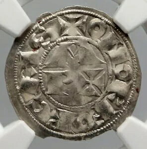 1100-1300 �t�����X �x�A����������� CENTULLE �V���o�[ �f�j�[�� �R�C�� NGC i90654