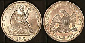 1861 50C �I���W�i���̕\�ʂƐF - ���ȃ��o�e�B �n�[�t