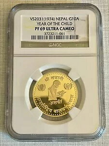 lp[ 1974 qN 10 ATtB S[h NGC PF69 Eg JI SKU# 1878